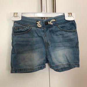 Zara toddler shorts, size: 3-6M, color: light blue. Gently used.